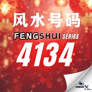 🔥FengShui 4134 | Prepaid Sim Card | Special Number Mudah Ingat | Unlimited Call | Ready Stock MIMOX 