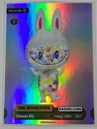 HOW2WORK - HOW2WORK THE MONSTERS SERIES 1 KASING LUNG HW 52/84 Zimomo Blij R卡 集換式卡牌