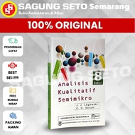 SEMIMIKRO QUALITATIVE ANALYSIS BOOK 8TH EDITION - JJ LGOWSKI