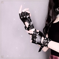 Lolita Cyberpunk Lolita Cyberpunk Gothic Band Riveting20260104