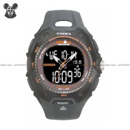 TIMEX T5G691 Men's Digital Watch IRONMAN Triathlon 50-Lap Memory Recall Resin Strap *Original