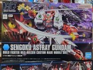 ［現貨］HGBF 1/144 SENGOKU ASTRAY GUNDAM | HGBF 1/144 戰國迷惘頑駄無