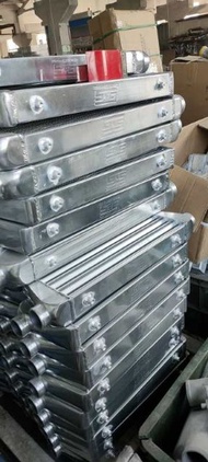 DELTA FIN INTERCOOLER PERFORMANCE ALUMINIUM 510x230x65 400x230x65 600x300x65 2" 2.5" 3" 76mm engine 