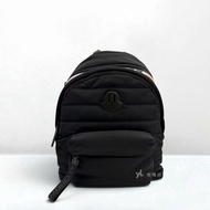 S4244-Moncler logo黑色尼龍輕量後背包