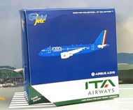 GeminiJets 1:400,飛機模型, ITA Airways 義大利航空 A319,GJITY2128