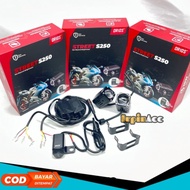 ORIOS S250 Spotlight Foglamp LED Projector 50W Motorcycle Car D2 Laser White