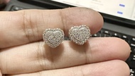10k sd gold stud earing