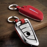 Car Styling Key Rings Protection Cover Stickers Trim For BMW 3 Series F30 G20 G28 Protect Shell button Interior auto Acc