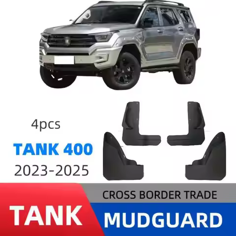 OEM Style Heavy Duty Mud Flaps Full Set Exact Fit For Tank For Tank 400 Hi4 T 2024 2025 Off Road Hyb