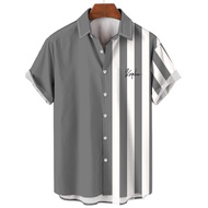 Fashion Polo Shirt Fashion Shirts Button Down Casual Shirts for Men Short Sleeve Shirt Casual Wear S-5XL