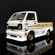 WPL D12 MINIATURE PICKUP ACCESSORIES 1:10 SCALE WPL D12 MINI 1:16 AND RC PICKUP 1:20