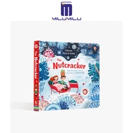 Milu Usborne นัตแครกเกอร์หนังสือภาษาอังกฤษของเด็กดั้งเดิม