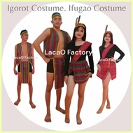 ▝ ❃ ⧫ Aas Lacaofactorysix Indigenous Costume Igorot Ifugao Costumes for Kids and Adult