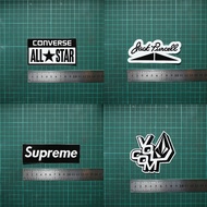 Sticker ( Converse, Jack Purcell, Supreme, Volcom )