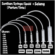 SUNTIKAN PARFUM + SELANG / SYRINGE + SELANG ( SUNTIKAN + SELANG ) / SUNTIKAN PARFUM FREE SELANG ( AL
