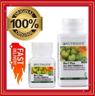 Ready Stock - 100% Amway Original Amway NUTRILITE Bio C Plus All Day Formula Vitamin C - 60 Tab & 12