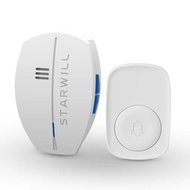 Q27 Doorbell 45 Songs Chord Doorbell Wireless Doorbell Dual Receive Doorbell Self-Generating