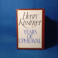 Years of Upheaval by Henry Kissinger