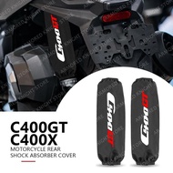 For BMW C400GT C400X c400gt Motorcycle Rear Shock Absorber Protective Cover Dust Cover Waterproof Sh