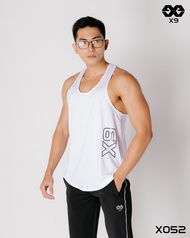 Áo Ba Lỗ Nam Form Rộng X9 Thể Thao In Thương Hiệu X9 Tập Gym Chạy Bộ Vải Dệt Kim - X9 Sportswear - X