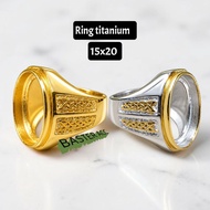 SUPER DM 15X20 TITANIUM RINGRing LATEST MODEL