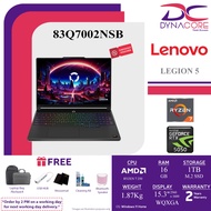 LENOVO LEGION 5 83Q7002NSB (AMD RYZEN 7 250 8C/ 16GB X1 RAM+ 1s/1TB SSD+1s/RTX5050-8GB/15.3"WQXGA-OL