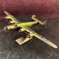 B-24 Liberator Bomber Assembly Metal 3D Model [Unassembled]
