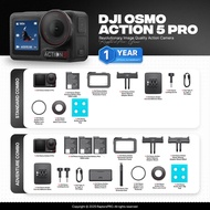 [READY STOCK] - DJI Osmo Action 5 Pro | Waterproof Camera with 1/1.3" Sensor | 4K/120fps | Video Sub