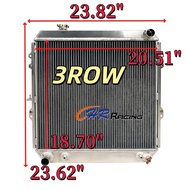 For 1989 1990 1991 1992 1993 1994 1995 Toyota 4 Runner HILUX VZN130 3.0L 3VZ-FE V6 Petrol Aluminum R