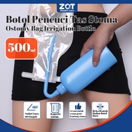 Medical Wash Bottle for Stoma Care Enema Wound Cleaning Botol Cuci Perubatan 500ML