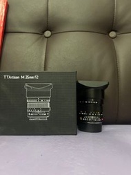 完美無瑕 TTartisan 35 35mm F2 ASPH APO  M Leica Mount