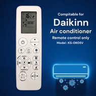 Compatible For ##Daikin## KS-DK05V Air Cond Air Conditioner Replacement Remote Control