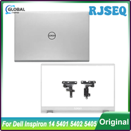 RJSEQ เคสแล็ปท็อปของแท้สำหรับ Dell Inspiron 14 5401 5402 5405ปกหลัง LCD/ฝาปิดโน้ตบุค/บานพับเคสฝาหลัง0WK1KG JEDTJ