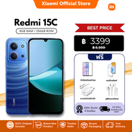 (NEW IN) Redmi 15C 5G 8+256GB | รับประกันศูนย์ไทย 12 เดือน
