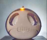 豆芽水產雕像 Jiro Skull Resin Statue