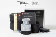 Leica Macro-Elmar-M 90mm F4 - Silver / 11634 with full packing