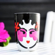 丹麥QDO Folklore 雙層陶瓷杯 - Mulan 中國