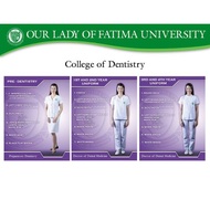 QUALITY OLFU DENTISTRY UNIFORM | FAST SHIPPING | OUR LADY OF FATIMA UNIVERSITY
