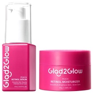Glad2glow Retinol SET Package (Moisturizer & Retinol Serum)