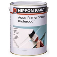 NIPPON PAINT Aqua Primer Sealer 5L / 5 Liter #primer #white