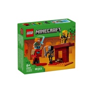 LEGO 21266 The Nether Lava Battle