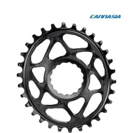 absoluteBLACK Chainring Raceface Oval Direct Mount 32T Black