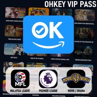 OHKEY VIP PASS 2024 PREMEIR LEAGUE LIVE ON - LIVE TV ANDROID TV BOX PHONE SOOKANTV XIAOMI MI STICK B