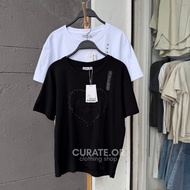GANNI Loose Stretchable Cotton Ladies Tshirt