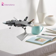 [Menolana] 1/72 Scale F35 B Fighter Jet Model Aircraft Model Ornament Desktop Decoration