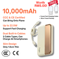 Funezi Powerbank Fast Charging 3C Powerbank CCC Certified Power Bank 10000mAh Original Pawer Bank