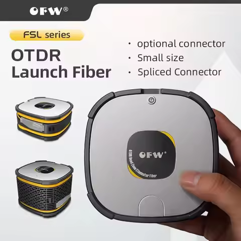 OTDR Launch Cable Fiber 1000/2000M Single Mode SC/FC/LC OTDR Test Extension Cord Time Reflectometer 