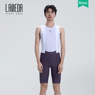 LAMEDA เสื้อเจอร์ซีย์นักปั่นใหม่กางเกงกางเกงขาสั้นขี่จักรยานอเนกประสงค์ป้องกันรังสียูวีสำหรับผู้ชายฤดูใบไม้ผลิฤดูใบไม้ร่วงฤดูร้อนกางเกงขี่จักรยานเสือภูเขาจักรยานเสือหมอบยืดหยุ่นสูง Comfort ความหนาแน่นสูงระยะทางนานผ้ากางเกงขายาวกีฬากลางแจ้งปั่นจักรยาน YunT