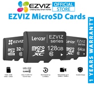 EZVIZ MicroSD Cards Memory Card Sandisk Class 10 Ultra Extreme Ultra A1 High Endurance Micro SD Card