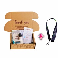 GRITZ VARIATION EASE Nasal Stick  + Refill Essential Oil + Custom Lanyard